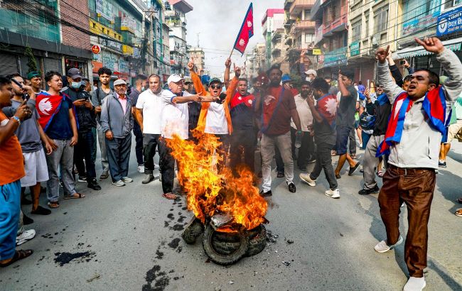 Parliament on fire: Nepal faces largest political protests in years