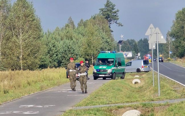 Poland reports Russian missile debris from latest Russian strike