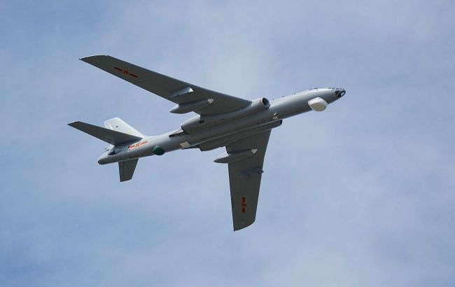 China's strategic bombers conduct drills near Taiwan's coast