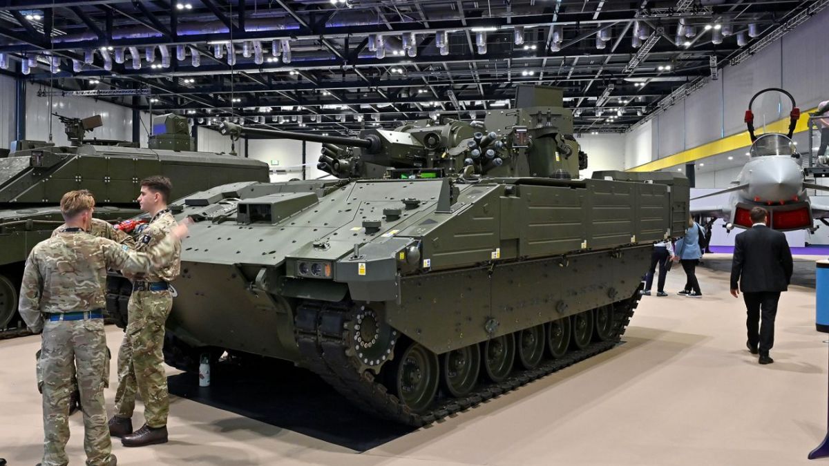 New British Military Vehicles