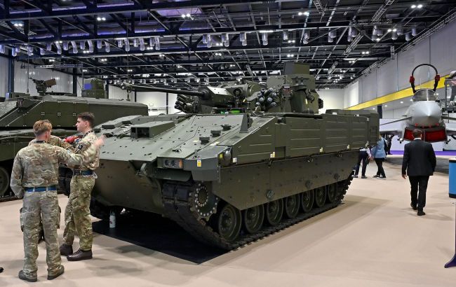 British army receives new Ajax vehicles with major flaws