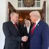 Trump presses Erdogan to halt Russian oil imports, hints at F-35 deal
