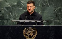 'Stopping Putin now is cheaper': Zelenskyy urges world to pressure Russia together