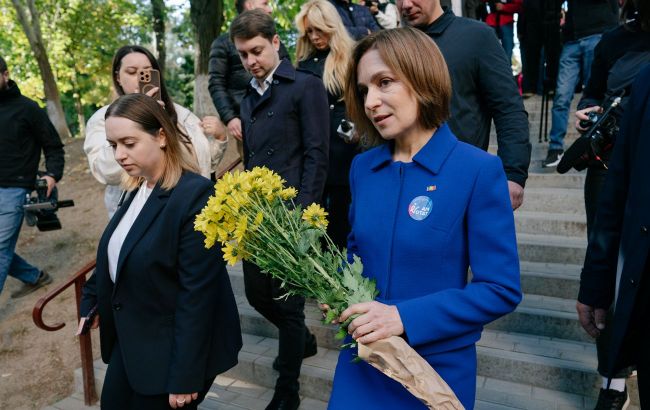 Sandu triumphs in Moldova elections, global leaders react