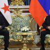 Putin meets Syrian president at Kremlin for first time since Assad toppled: Footage
