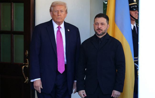 Trump declines Zelenskyy's request for Tomahawks for now, meeting described as 'tough,' Axios reports