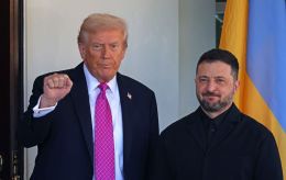 Trump urged Zelenskyy to accept Putin's terms, warning Russia could 'destroy' Ukraine - FT