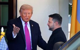 Trump during meeting with Zelenskyy: We can push Putin toward peace
