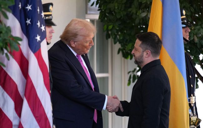 'We're in it to save thousands of lives': White House releases photo from Trump and Zelenskyy meeting