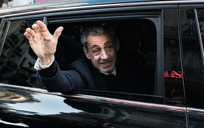 France jails former president Sarkozy for first time in history