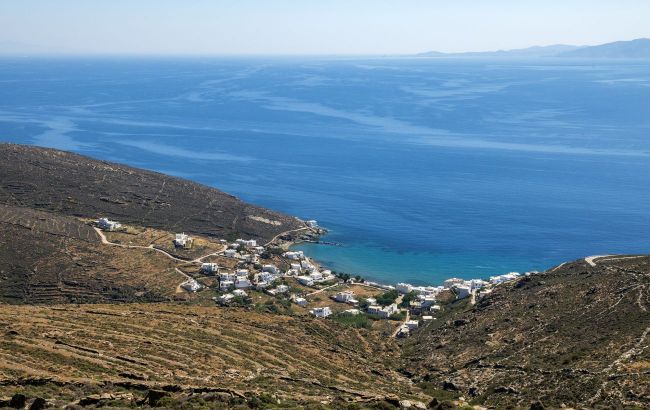 This little-known Greek island is becoming new hotspot for travelers seeking peace and quiet