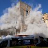 Central Rome shaken as historic tower crumbles — Person feared trapped