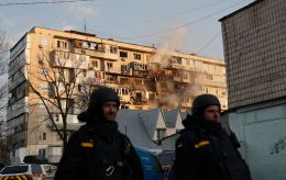 Overnight massive Russian strike leaves 36 injured in Kyiv, some in serious condition