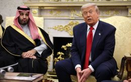 Trump approves Saudi nuclear deal, raising bomb fears