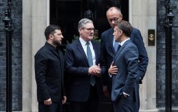 US and NATO chief to join Zelenskyy in Berlin talks with EU leaders