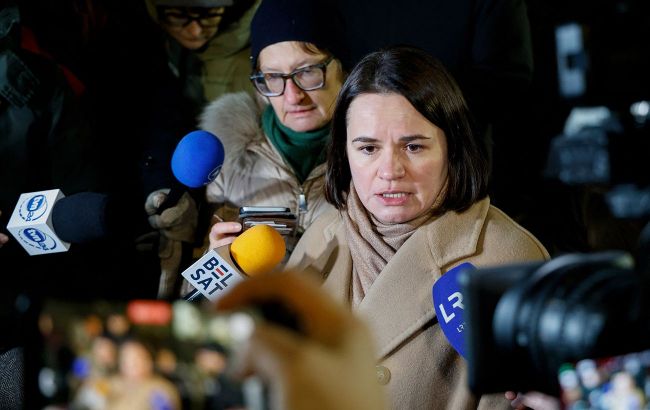 Belarusian opposition leader pushes to include Belarus in Ukraine peace deal