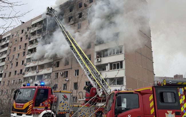 Russian strike on Ukraine's Zaporizhzhia: At least 26 people injured, including child