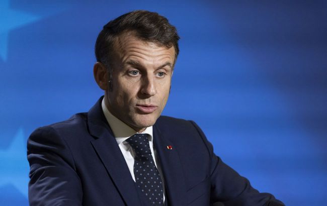 Macron slams Russian attack on Ukraine's National Academy of Sciences