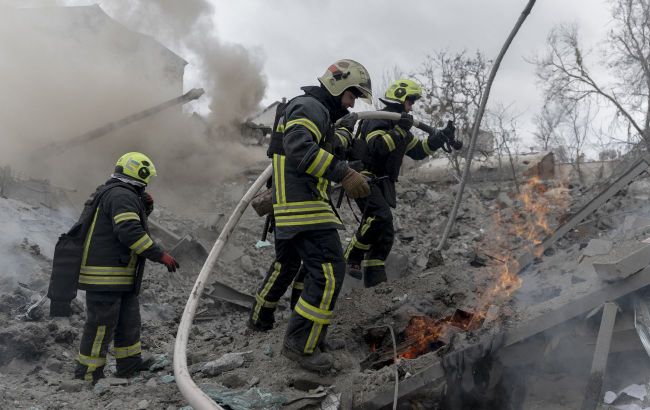 Two dead after Russian drone attack hits Dnipro