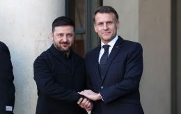 Zelenskyy in Paris: What's on the agenda