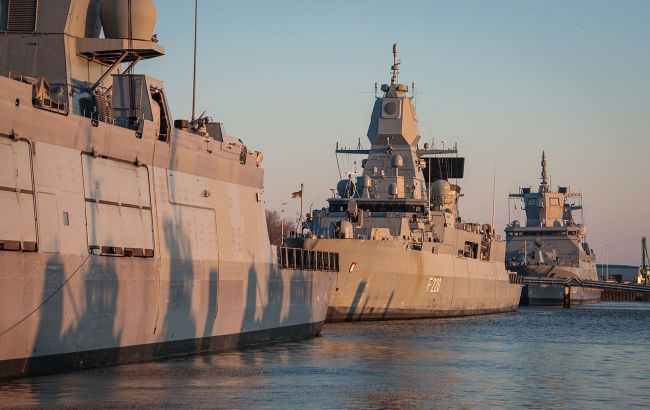 Germany investigates navy sabotage: Several military ships taken out of service
