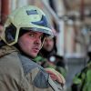 Russian drone strike triggers fire in Ukraine's Kyiv