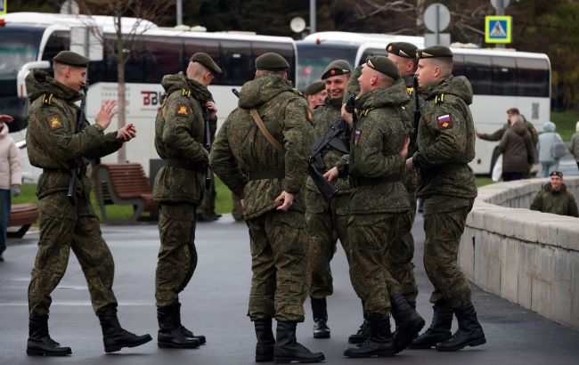 Russia uses military cadets to fill air defense gaps near oil facilities