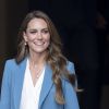 Kate Middleton appears in chic pantsuit during first post-treatment trip abroad
