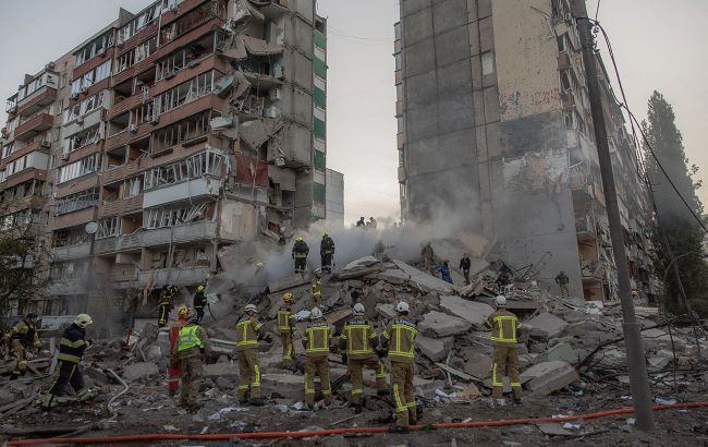 Russia calls massive strike on Ukraine 'retaliation attack'