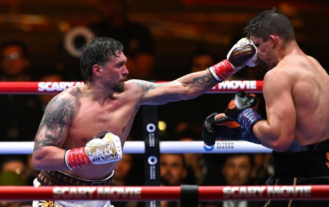 Who's next for Usyk? Champion names two potential opponents