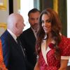 Retro vibes and bold red: Kate Middleton&rsquo;s new look goes viral