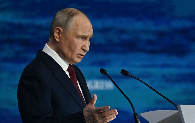 Offended by letter and unwilling to make peace: What Putin said about Ukraine in St Petersburg