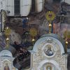 Barbarism: Ecumenical Patriarch condemns Russian strike on Kyiv Pechersk Lavra, Zelenskyy says