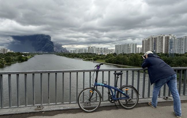 US Embassy in Russia issues warning following drone attacks on Moscow