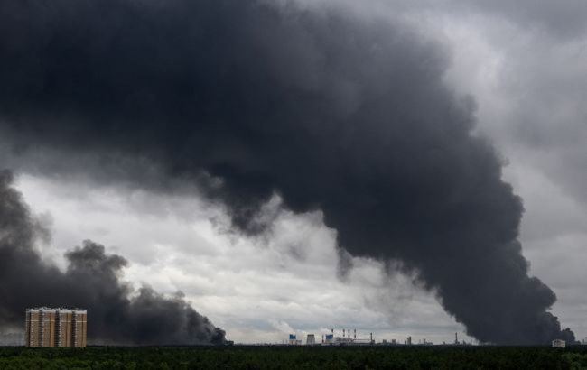 12 oil tanks destroyed in Russia's Taman: Ukrainian drone unit reveals details