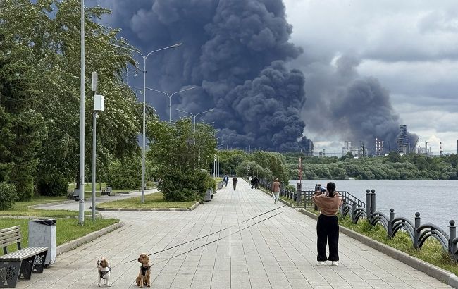 Ukraine has taken nearly half of Russia's oil refining capacity offline - General Staff