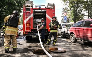 Russian attack on Ukraine's Zaporizhzhia enterprise kills one, injures several