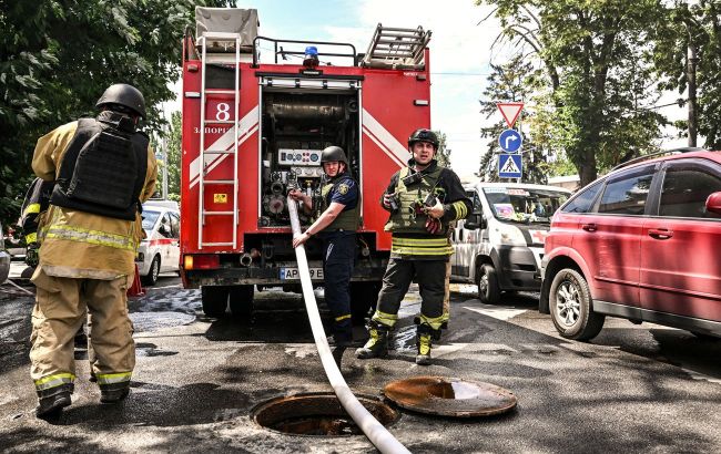 Russian attack on Ukraine's Zaporizhzhia enterprise kills one, injures several