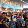 Flight cancellations in Russia double as Ukrainian drone attacks disrupt airports