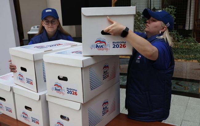 Russia plans mass election fraud in occupied Ukraine to secure 70% for Putin's party