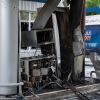 Russia strikes gas station in Ukraine's Kharkiv, killing one and injuring five