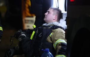 Russia strikes shopping mall in Kharkiv