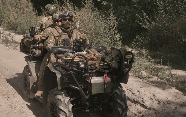 Russia's losses in Ukraine as of October 3: +1,560 troops and 1,645 drones