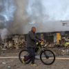 Kyiv engulfed in fires and smoke after Russian attack: What city looks like