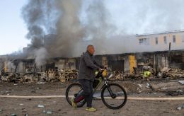 Kyiv engulfed in fires and smoke after Russian attack: What city looks like