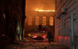 Russian strikes hit 10 regions across Ukraine, leaving people dead and injured