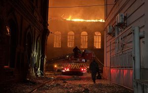 Russian strikes hit 10 regions across Ukraine, leaving people dead and injured
