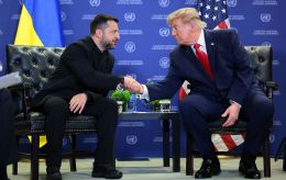 Zelenskyy: I hope war can end before winter with Trump's help