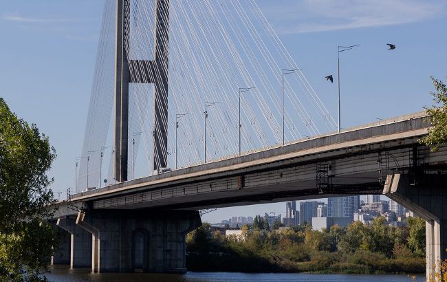 Russia used 40 kg warhead to strike bridge in Kyiv - ISW