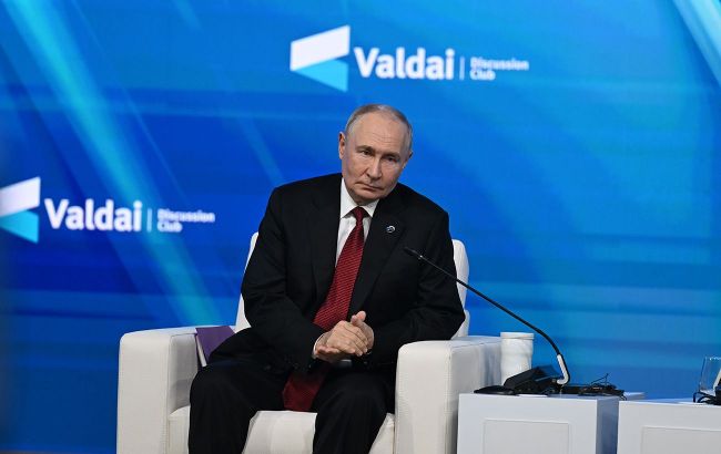Kremlin leader pushes absurd narrative that Russia never struck Ukrainian civilians first